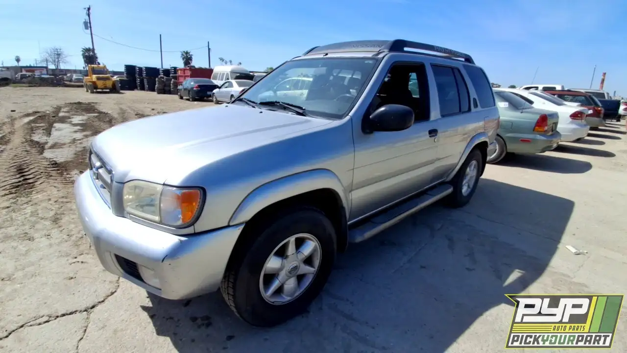 Photo of 2002 Nissan Pathfinder