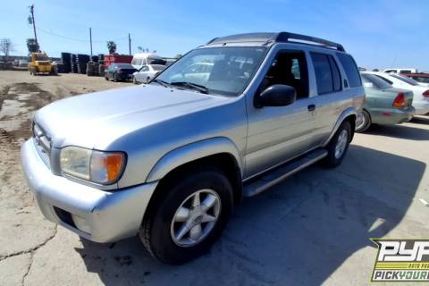 Photo of 2002 Nissan Pathfinder