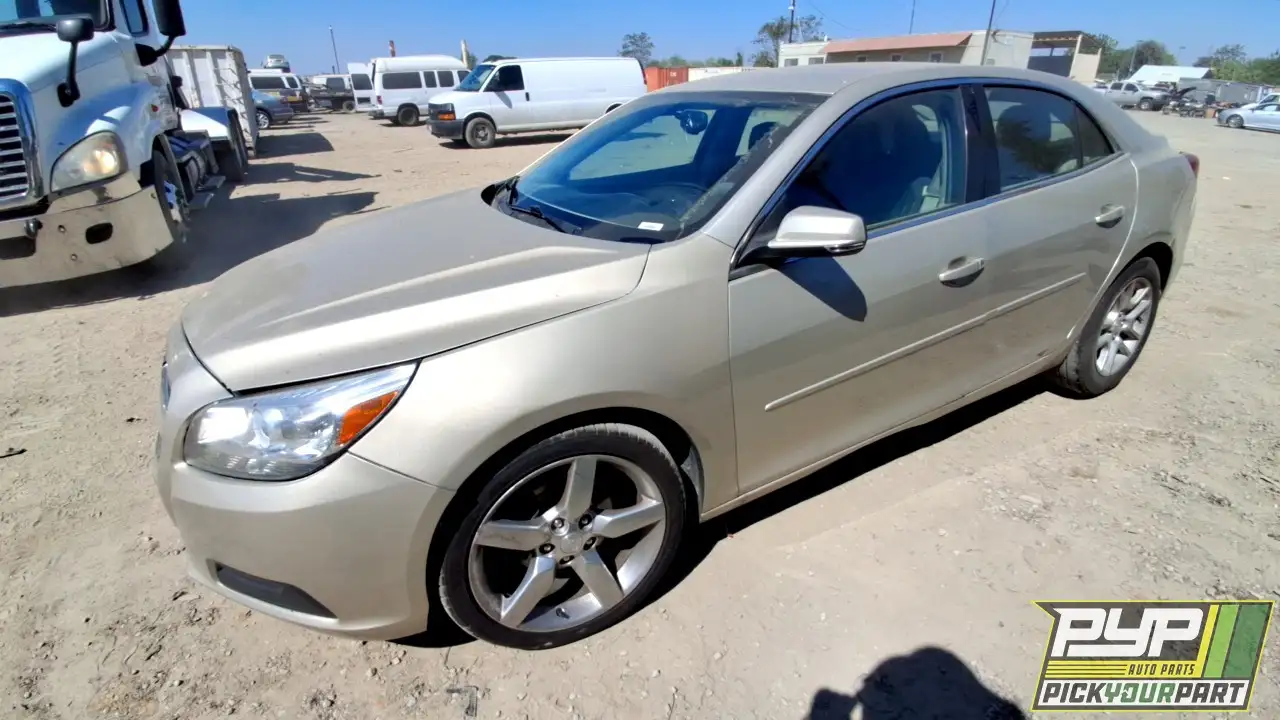 Photo of 2013 Chevrolet Malibu