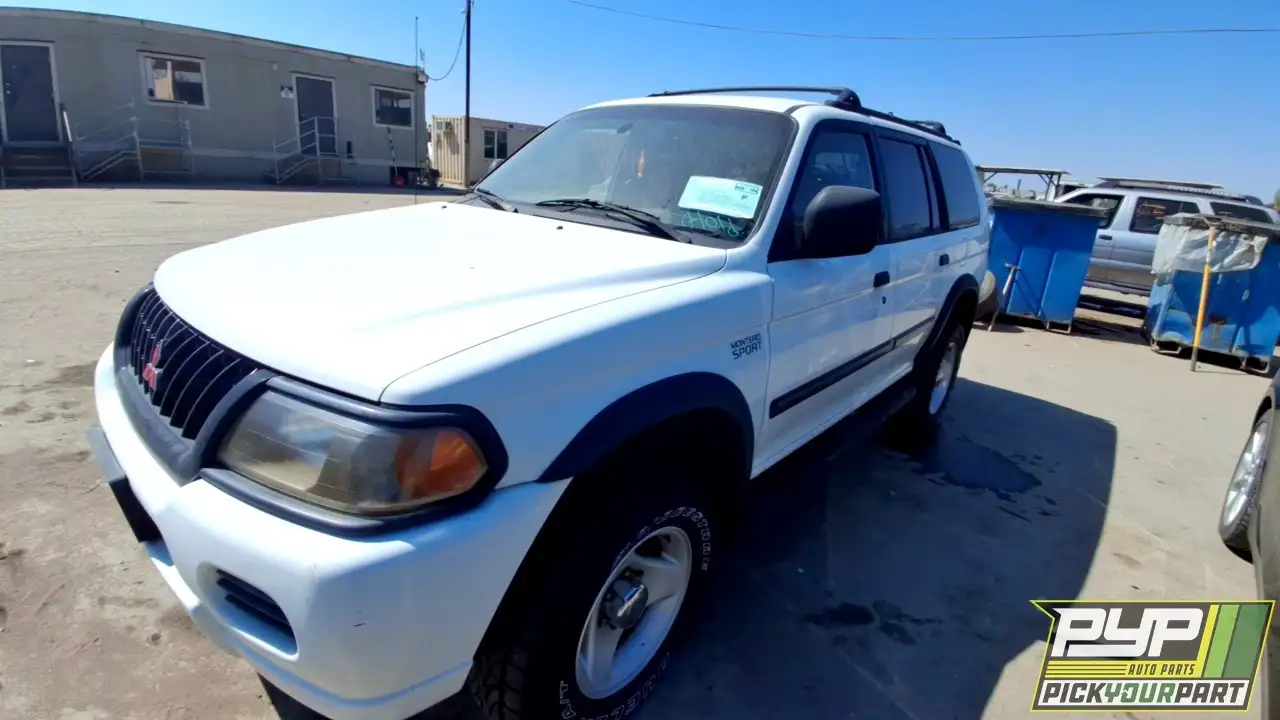 Photo of 2000 Mitsubishi Montero Sport