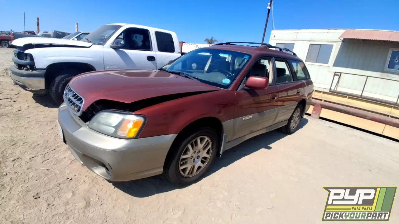 Photo of 2003 Subaru Outback