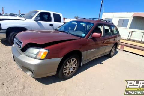 Photo of 2003 Subaru Outback