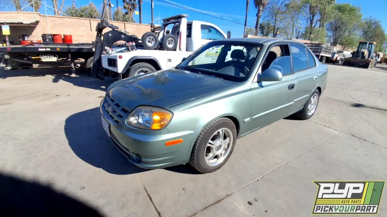 Photo of 2004 Hyundai Accent