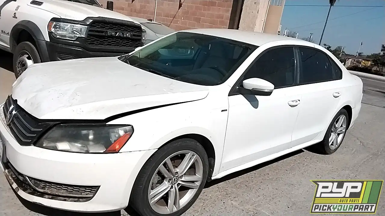 Photo of 2014 Volkswagen Passat