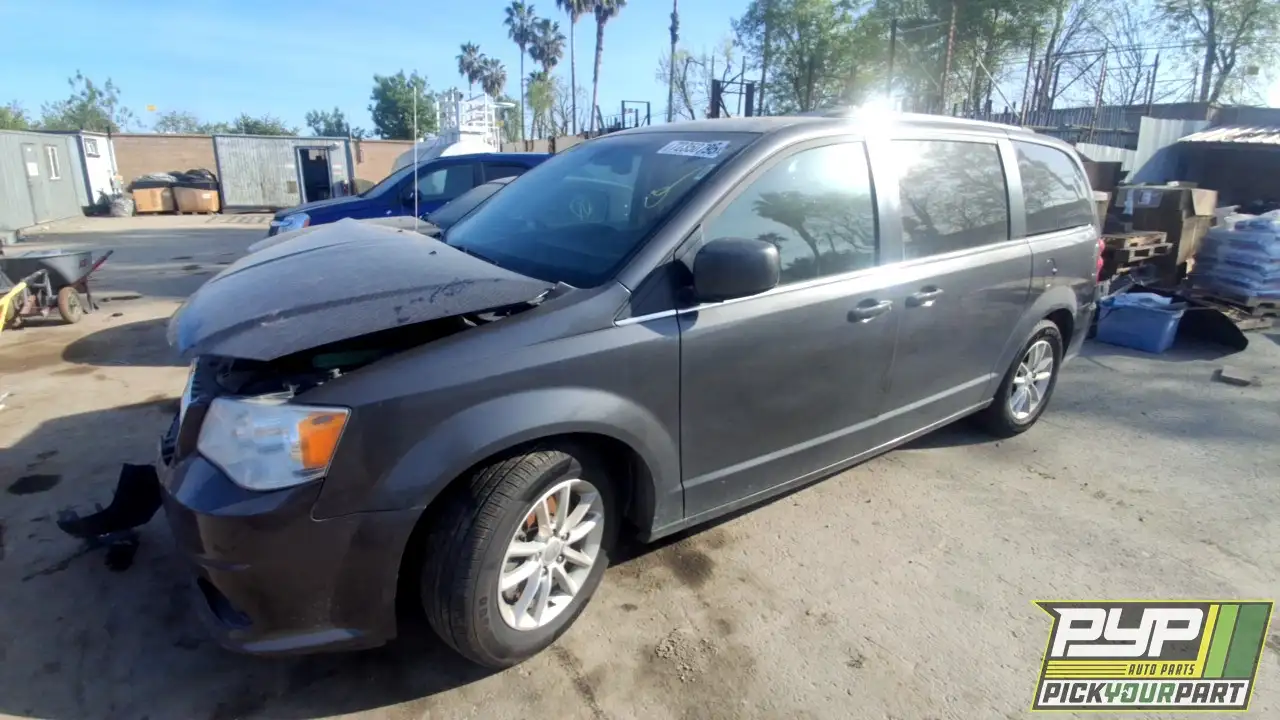 Photo of 2018 Dodge Grand Caravan