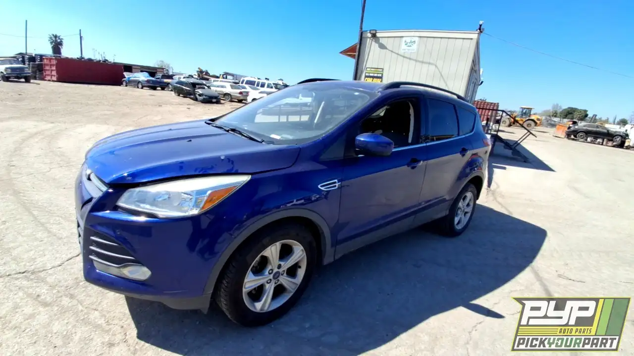 Photo of 2014 Ford Escape