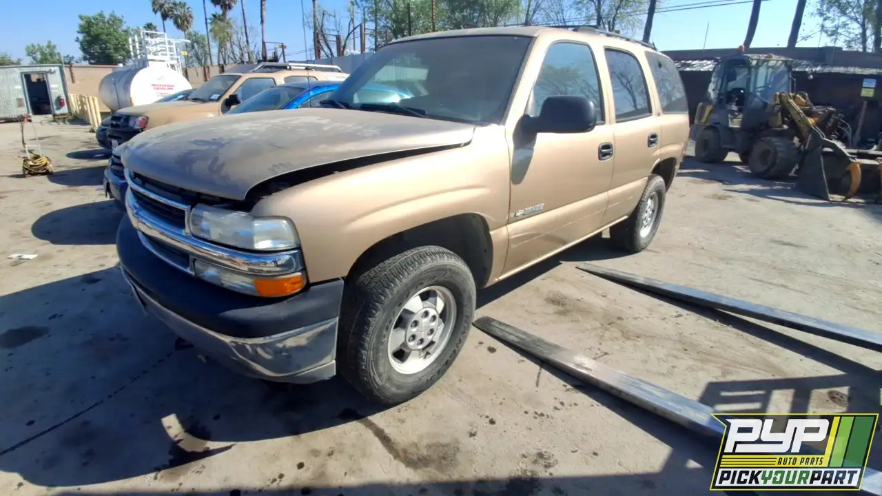 Photo of 2001 Chevrolet Tahoe