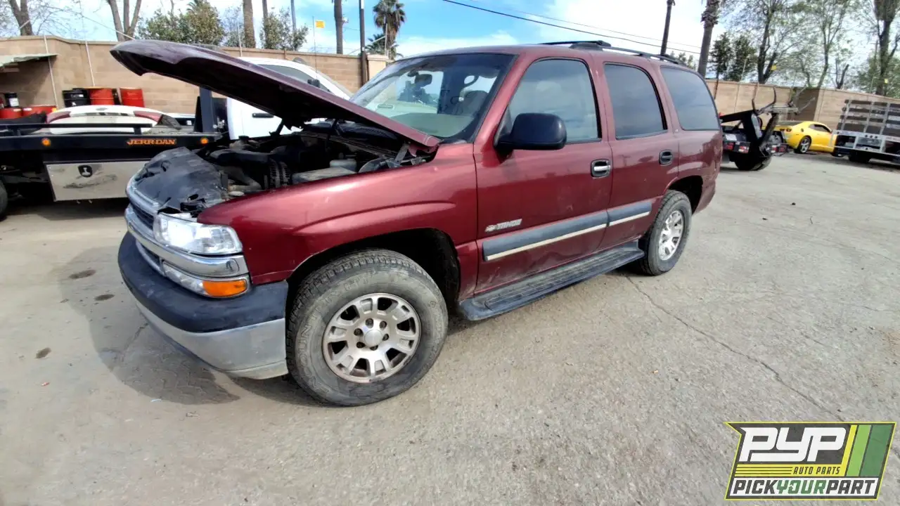 Photo of 2002 Chevrolet Tahoe