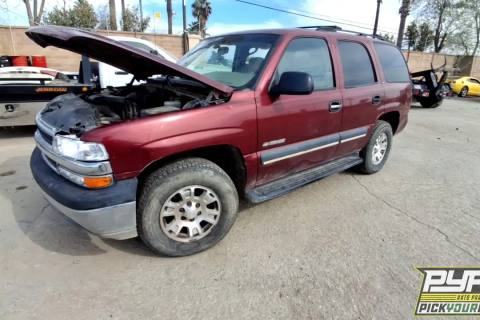 Photo of 2002 Chevrolet Tahoe