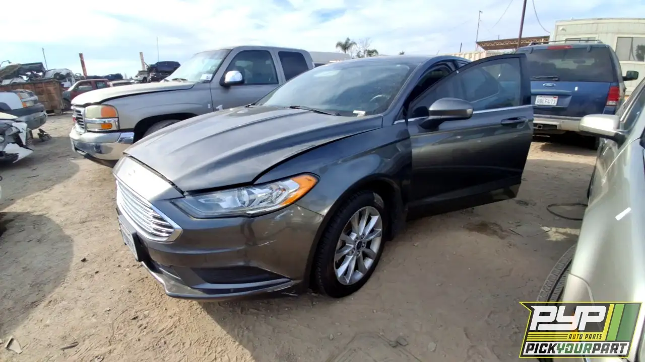 Photo of 2017 Ford Fusion