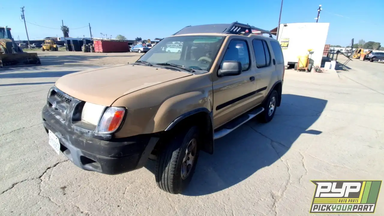 Photo of 2001 Nissan Xterra