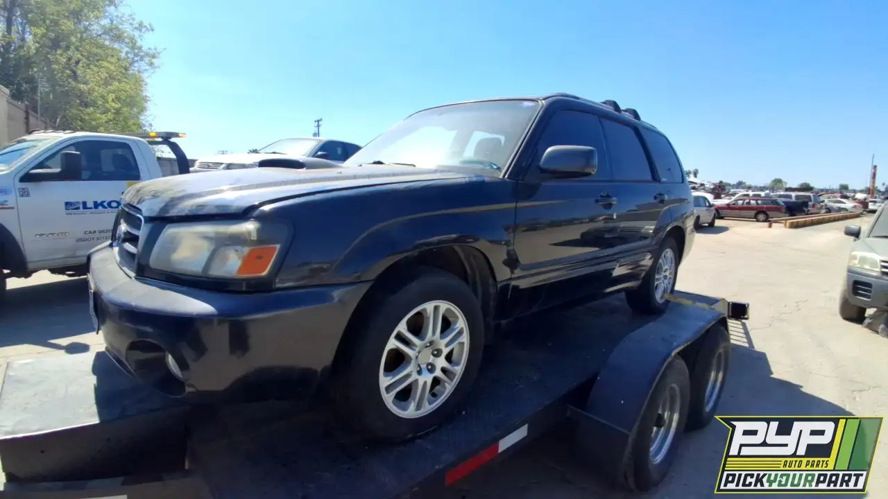 Photo of 2004 Subaru Forester