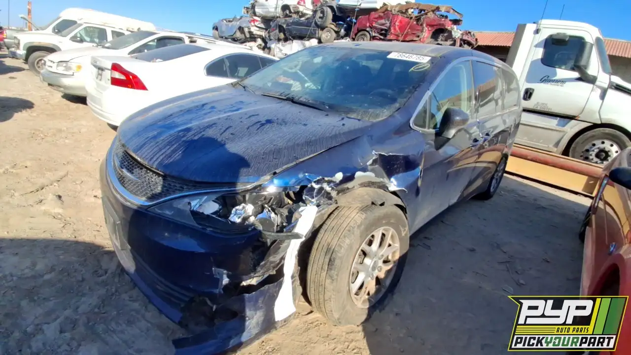 Photo of 2017 Chrysler Pacifica