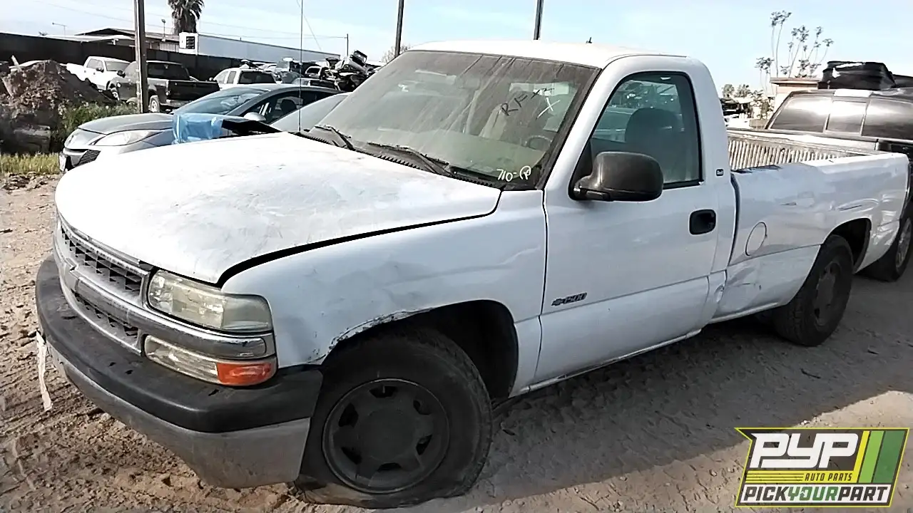 Photo of 2001 Chevrolet Silverado 1500
