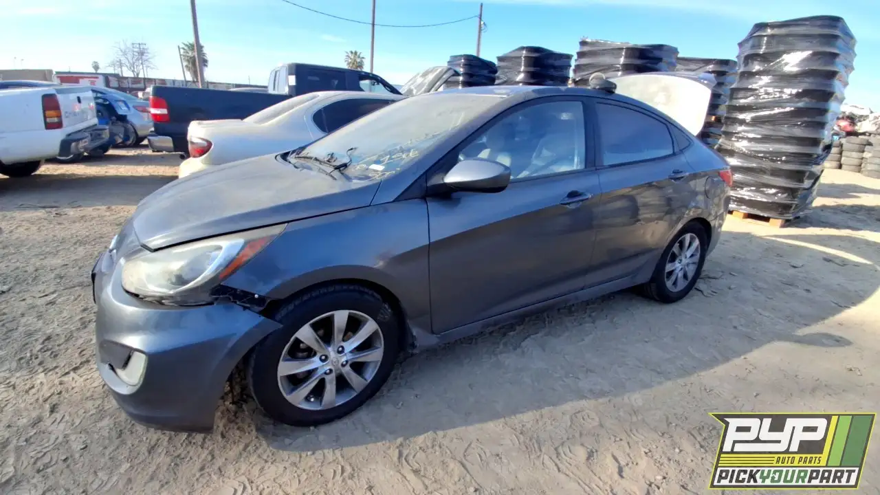 Photo of 2012 Hyundai Accent
