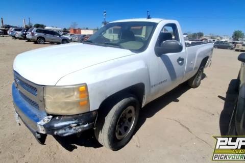Photo of 2008 Chevrolet Silverado 1500