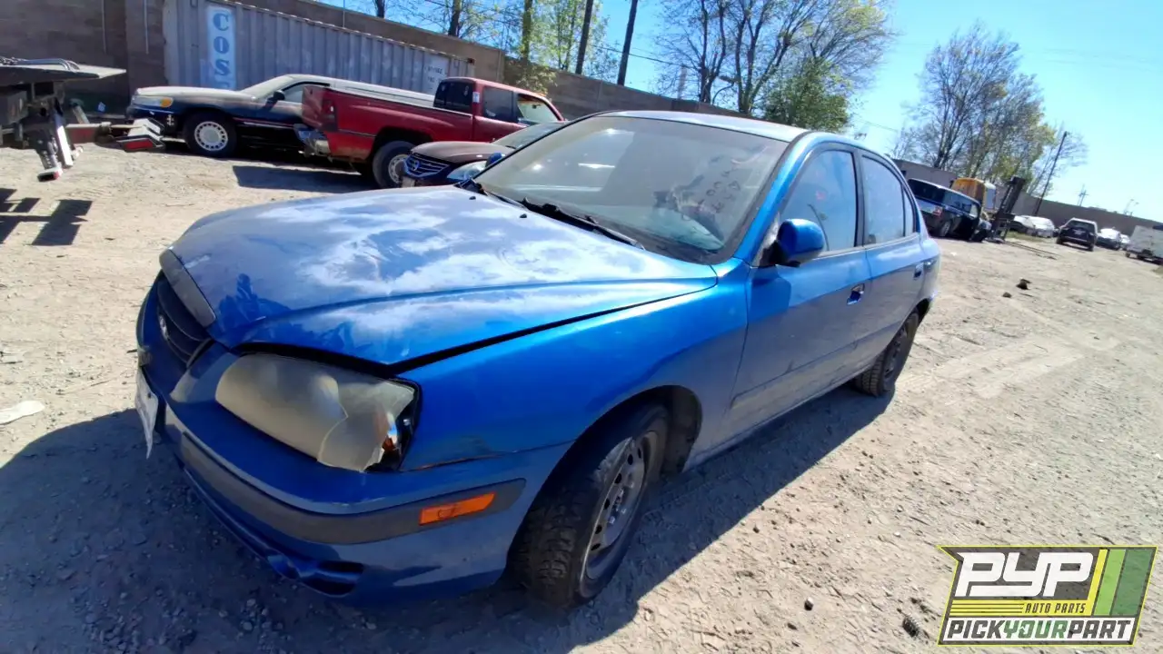 Photo of 2005 Hyundai Elantra