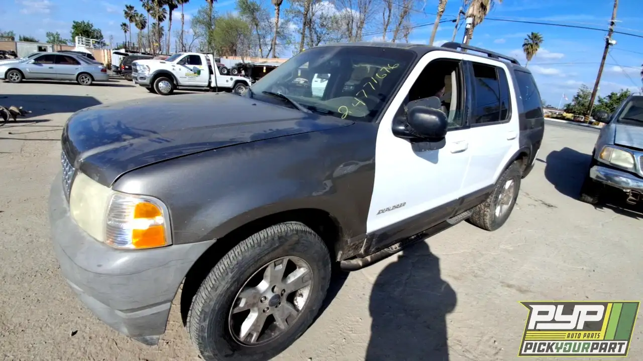 Photo of 2002 Ford Explorer