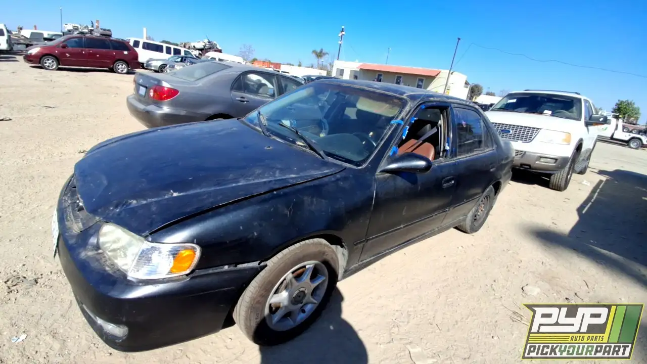 Photo of 2001 Toyota Corolla
