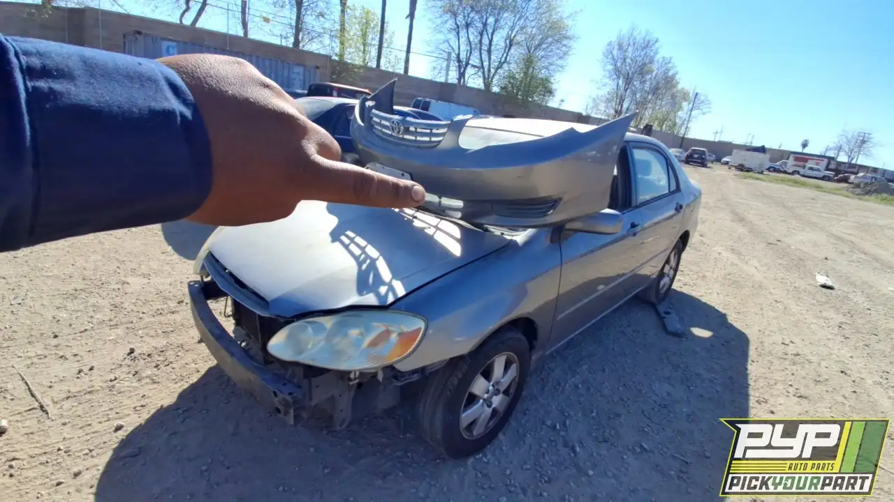 Photo of 2003 Toyota Corolla