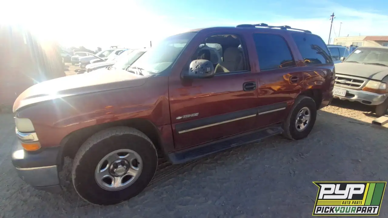 Photo of 2001 Chevrolet Tahoe