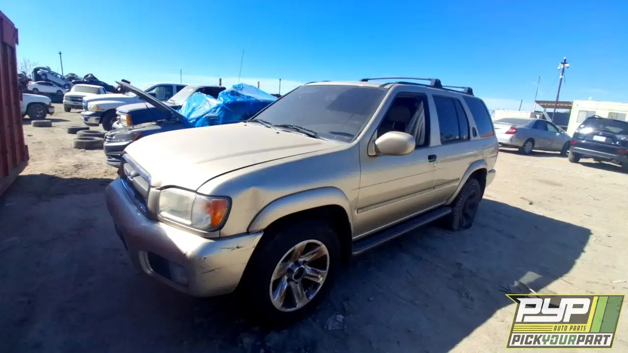 Photo of 2002 Nissan Pathfinder