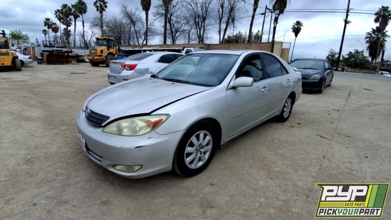 Photo of 2003 Toyota Camry