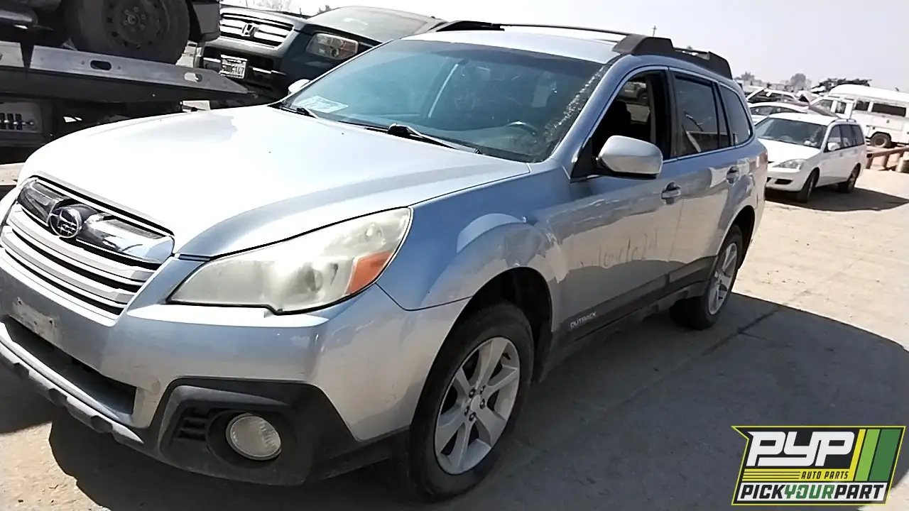 Photo of 2014 Subaru Outback