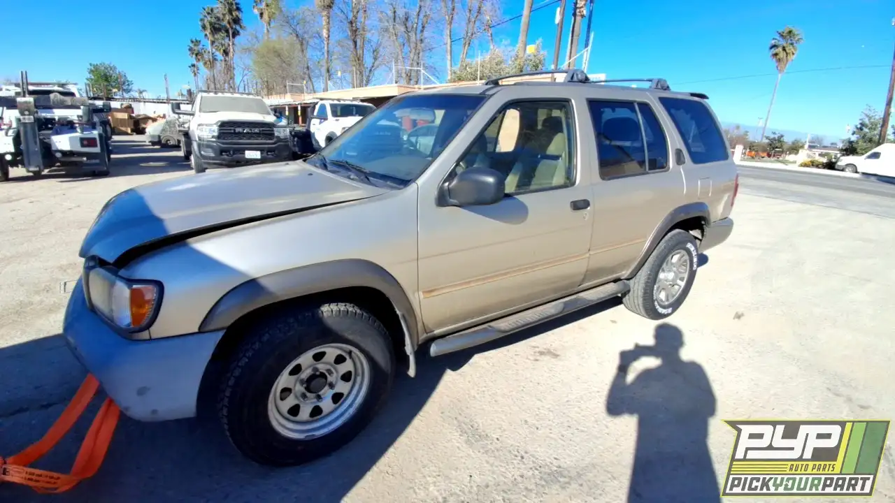 Photo of 2000 Nissan Pathfinder
