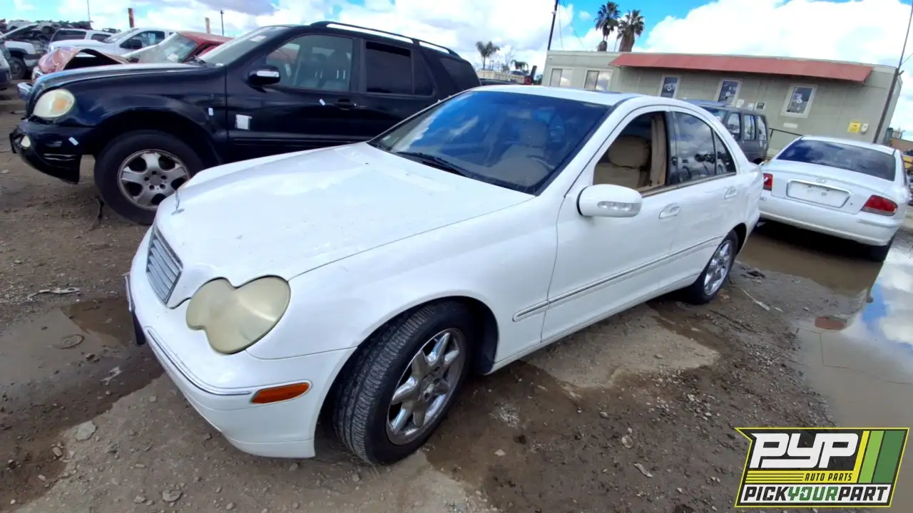 Photo of 2003 Mercedes-Benz C240