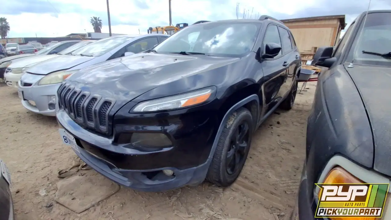 Photo of 2016 Jeep Cherokee