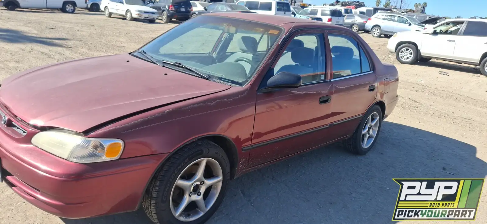 Photo of 1999 Toyota Corolla