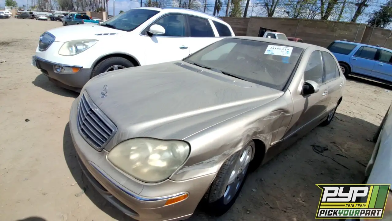 Photo of 2004 Mercedes-Benz S500