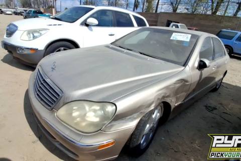 Photo of 2004 Mercedes-Benz S500