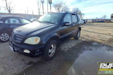 Photo of 2003 Mercedes-Benz Ml320