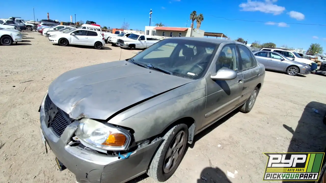 Photo of 2004 Nissan Sentra