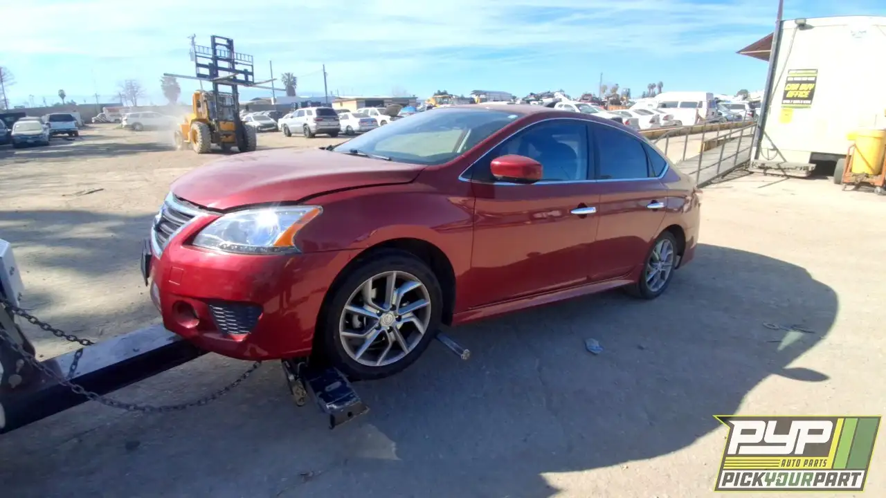 Photo of 2014 Nissan Sentra