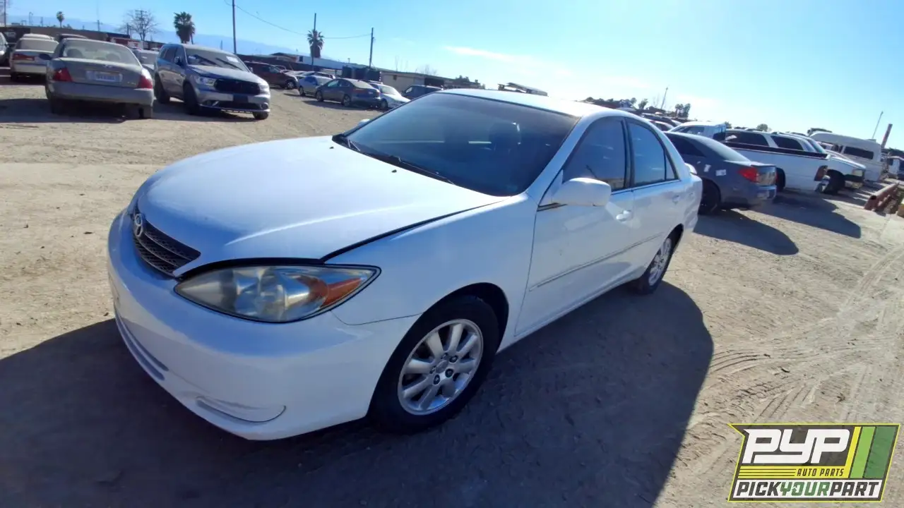 Photo of 2002 Toyota Camry