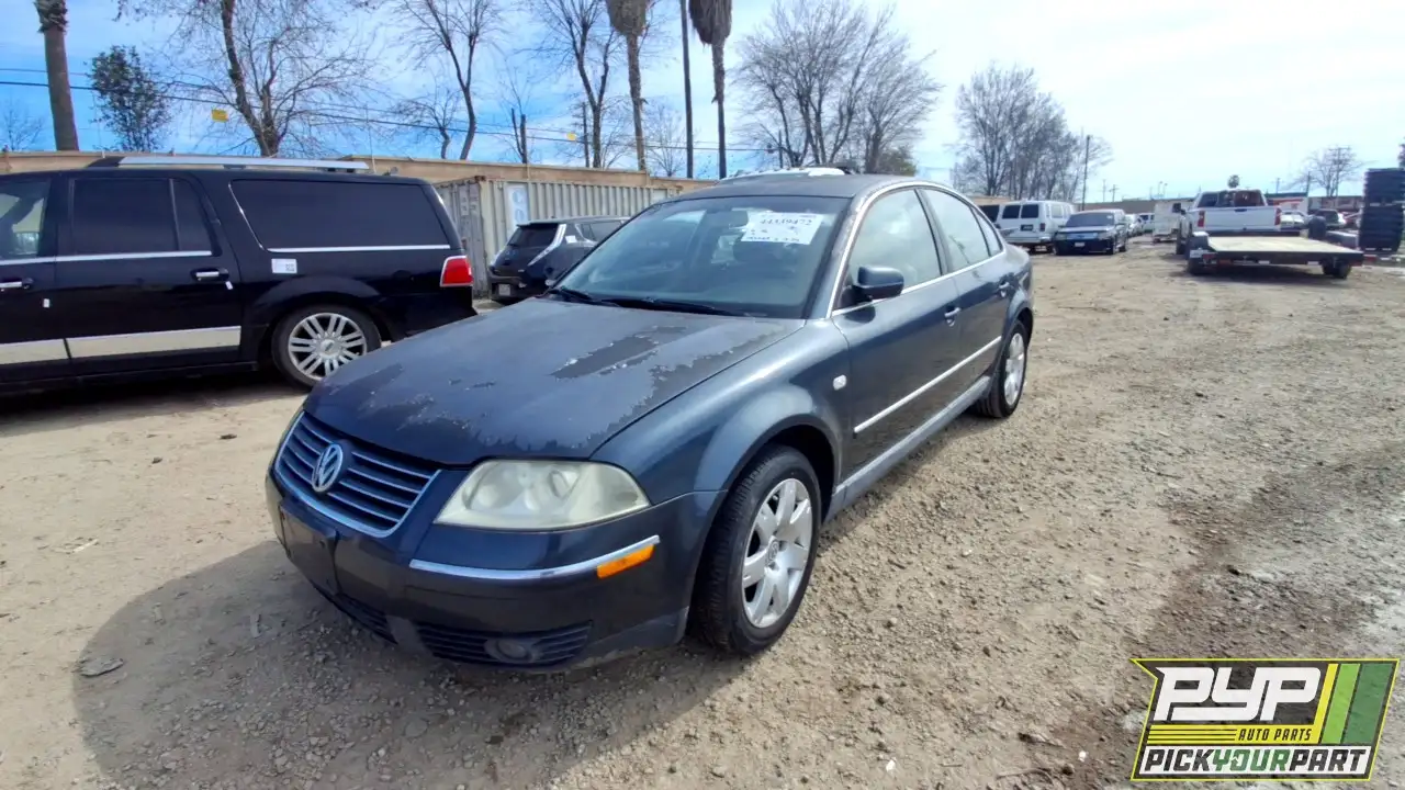 Photo of 2003 Volkswagen Passat