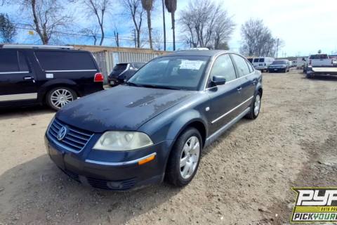 Photo of 2003 Volkswagen Passat