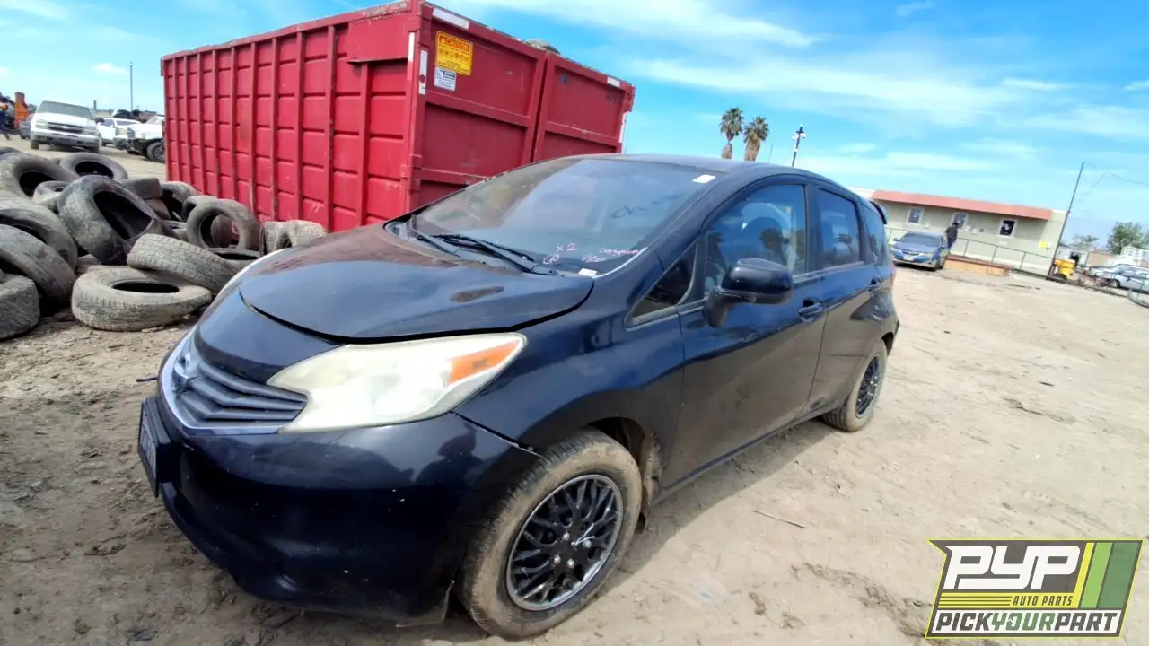 Photo of 2014 Nissan Versa Note