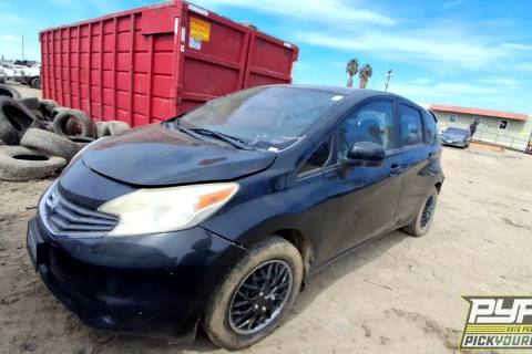 Photo of 2014 Nissan Versa Note
