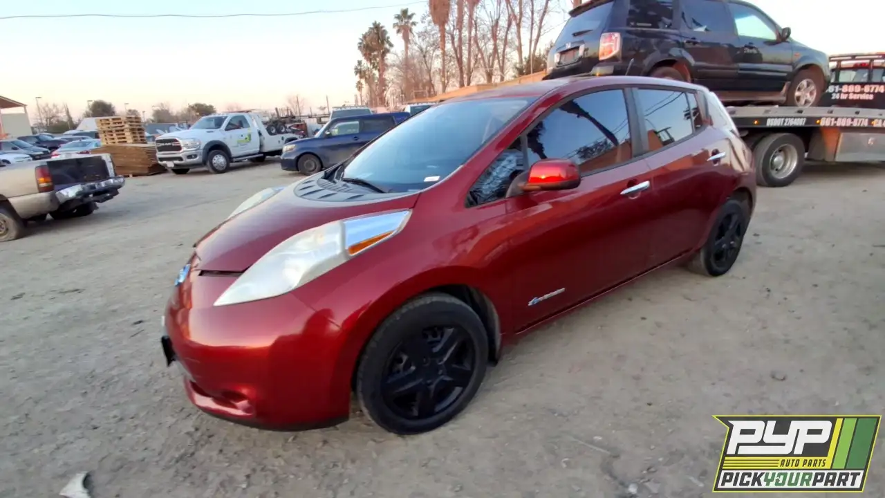 Photo of 2014 Nissan Leaf