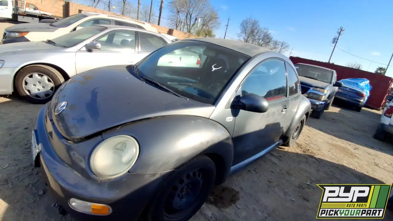 Photo of 2003 Volkswagen Beetle