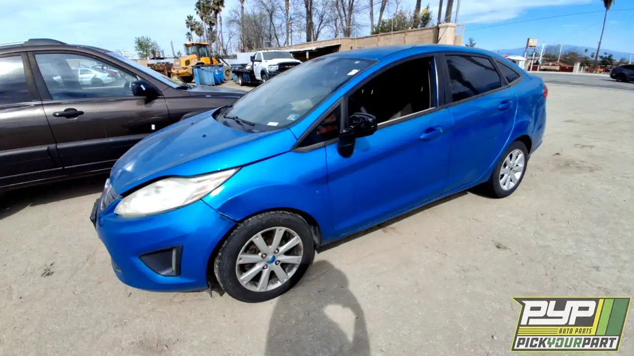 Photo of 2012 Ford Fiesta