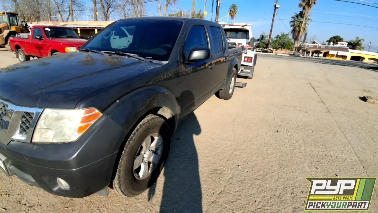 Photo of 2012 Nissan Frontier