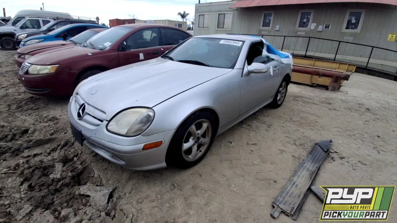 Photo of 2003 Mercedes-Benz Slk320