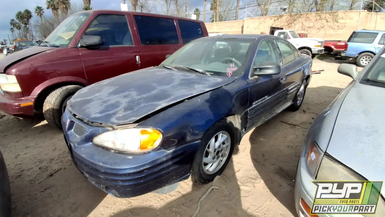 Photo of 2001 Pontiac Grand Am