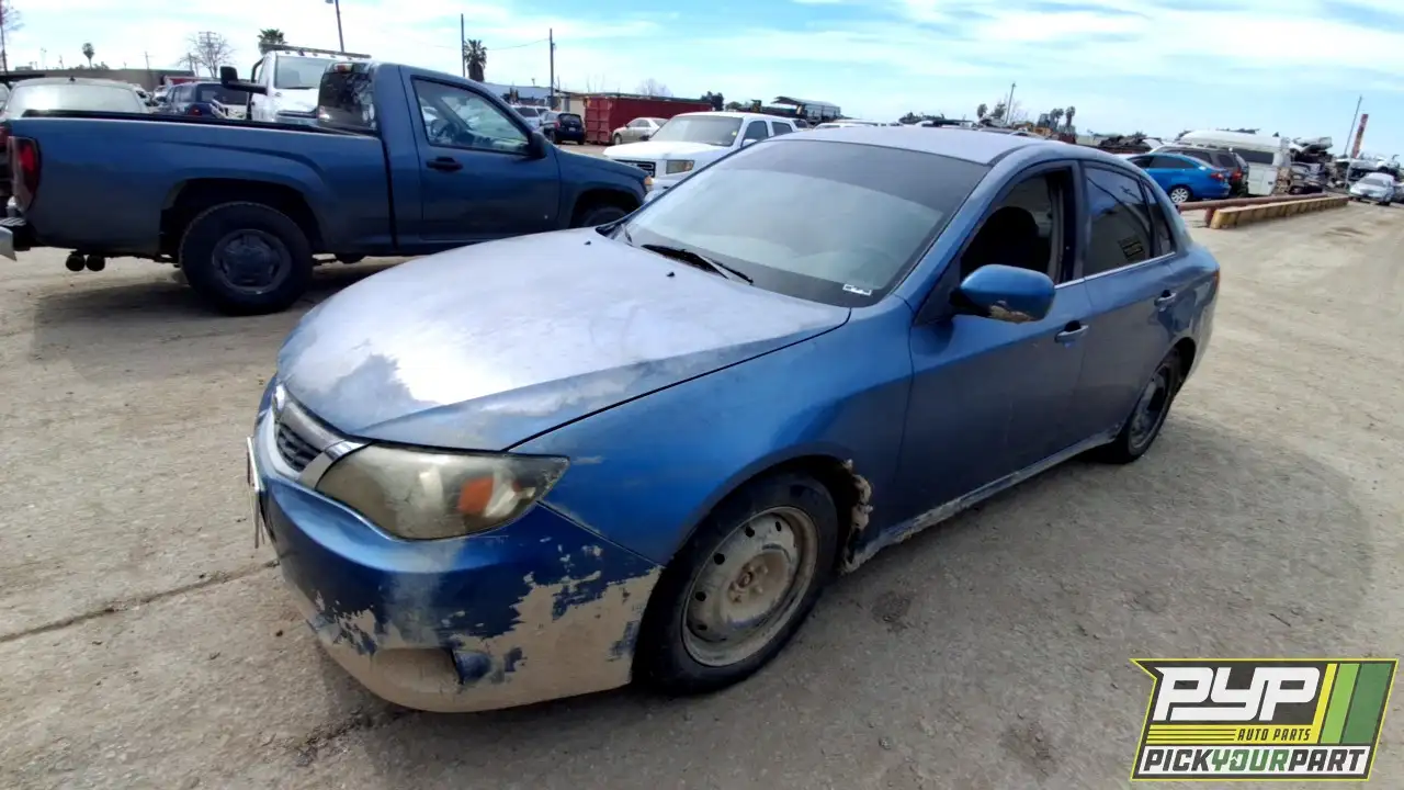Photo of 2009 Subaru Impreza