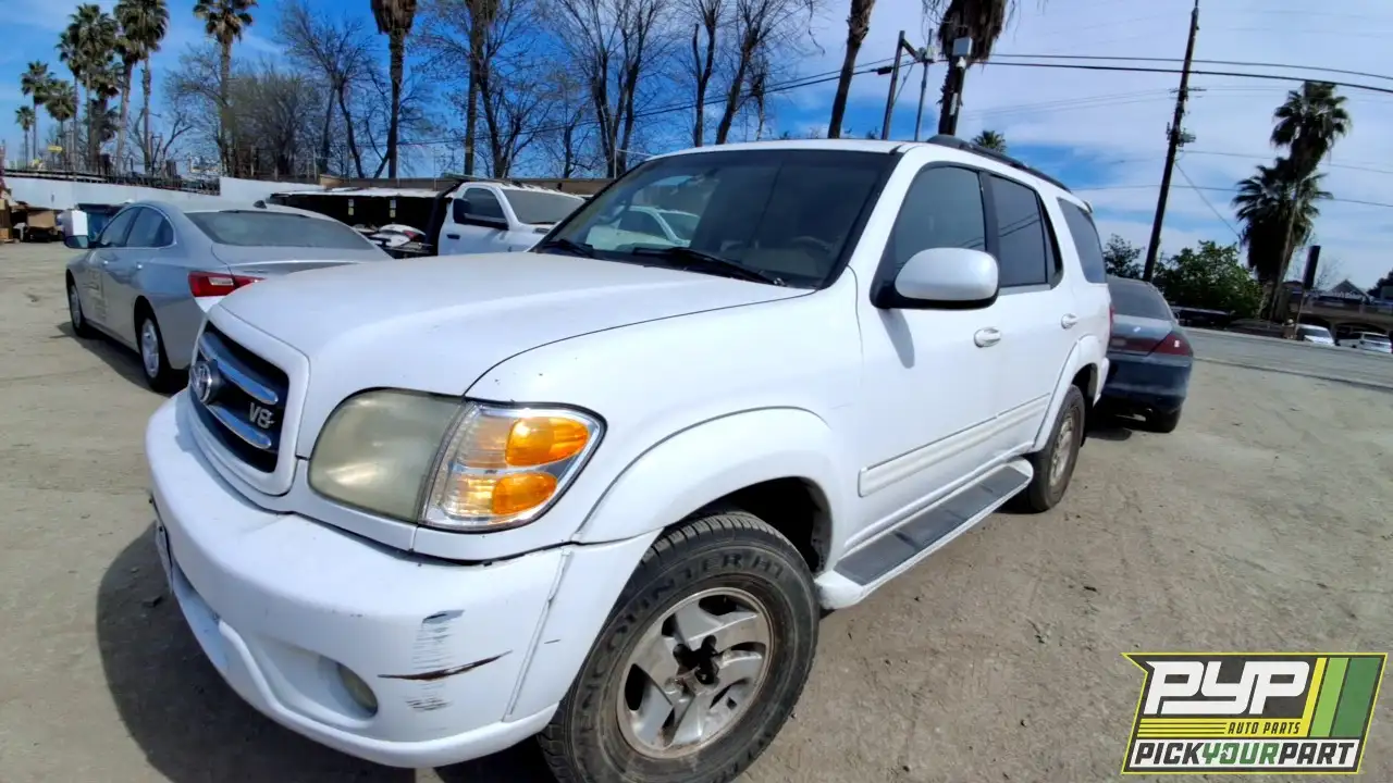 Photo of 2001 Toyota Sequoia
